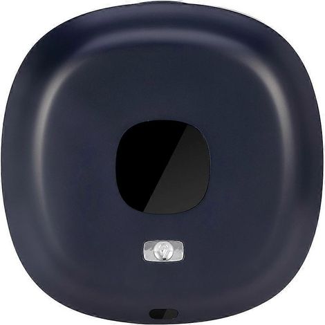 Distributeur de savon mousse sans contact automatique, capteur infrarouge mural, 3 niveaux de mousse réglables, mains libres pour salle de bain à domicile (1/5)