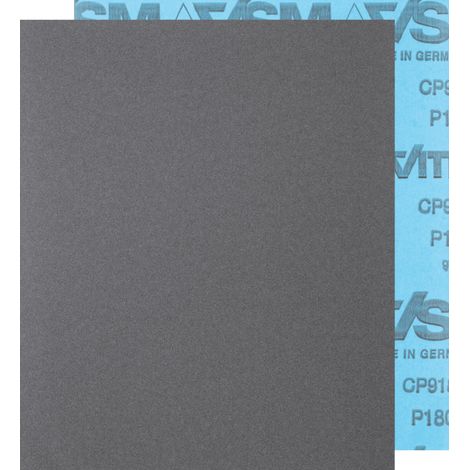 PFERD TOOLS wasserfester Papier Schleifbogen 230x280mm BP W SiC180 für Lackbearbeitung 50 Stk
