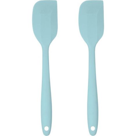 2 Spatule, Bord flexible, Silicone, Résistant à la chaleur, Cuisine et Pâtisserie (1/5)