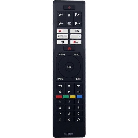 Reemplazar el control remoto RM-C3265 para el control remoto del televisor LCD RM-C3265 () (1/5)