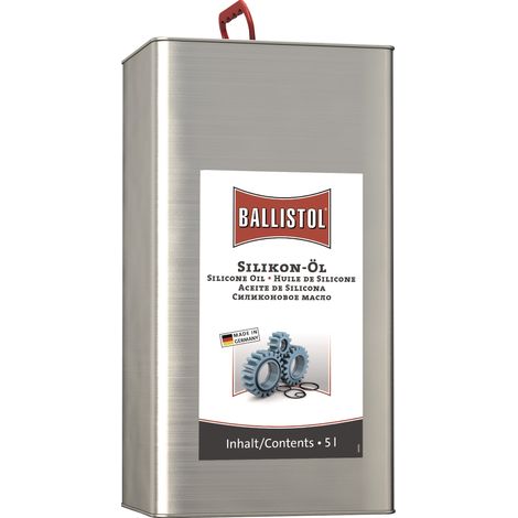 Huile de silicone incolore 5l Bidon