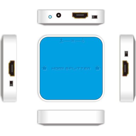 Splitter HD LKV312N HDMI 1X2 Lenkeng