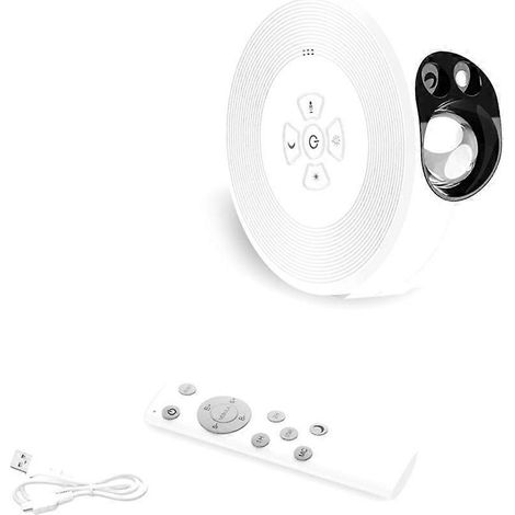 Kabellose Fernbedienung für Nachtlampe mit kreativer Projektionsfunktion und einstellbarer Helligkeit