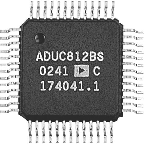 Analog Devices ADUC812BSZ Embedded-Mikrocontroller Tray