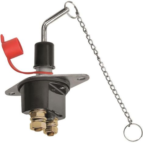 Interruttore principale per batteria heavy duty a 2 poli (1/3)