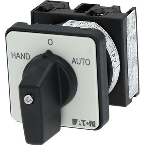 Eaton T0-1-15431/E Nockenschalter 20 A 690 V 2 x 60 ° Grau, Schwarz 1 St. (1/5)