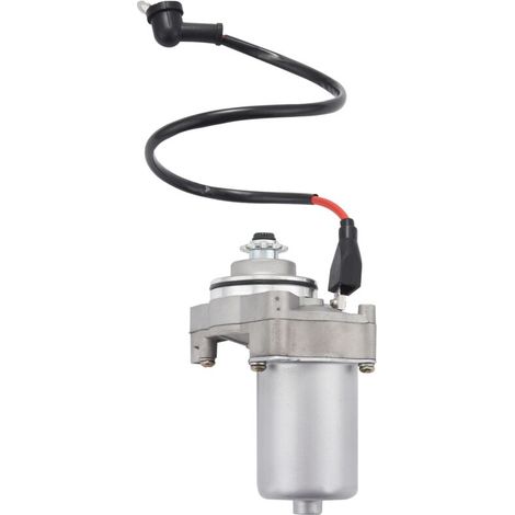 Elektrischer Anlasser für Motorräder, 12 Zähne, 3 Schrauben, passend für 4-Takt-ATVs, Quads und Pitbikes mit 50/70/90/110/125 cm³ Hubraum. (1/4)