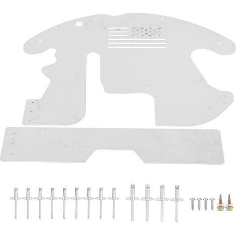 Jeffergarden Bouclier catalytique en alliage d'aluminium, 2 pièces, Protection antivol de remplacement pour Prius 20102015 (1/5)
