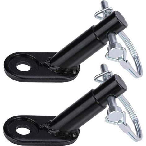 pcs Attelage de Remorque de Vélo, Attelage de Remorque de Vélo en Adaptateur, Coupleur de Remorque de Vélo de Attelage, pour Enf (1/5)