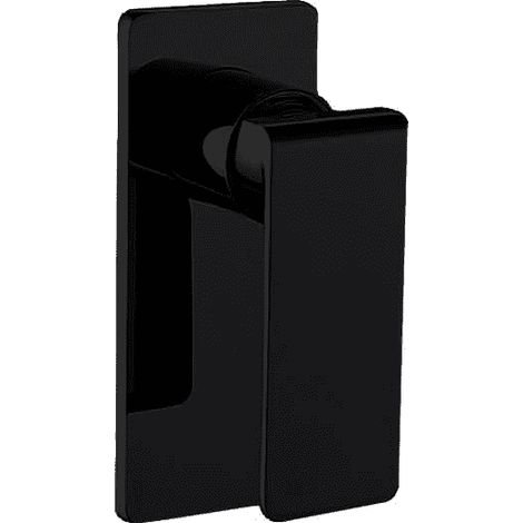 IMEX GSM01V/NG Empotrado Monomando 1 Vía Negro Mate - ref: GSM01V/NG