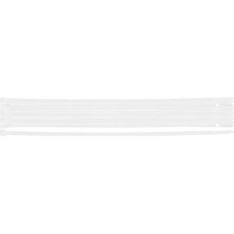 Extreme Kabelbinder 4,8 × 200 mm, weiß, 20 Stück. (1/5)