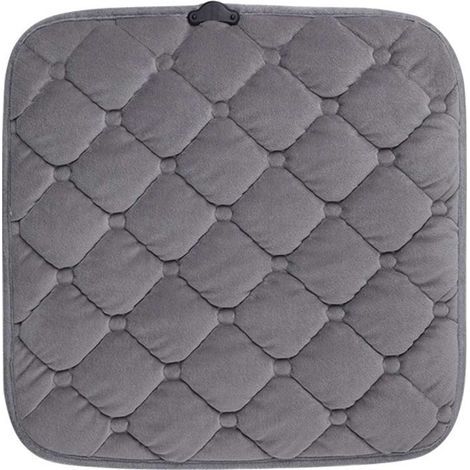Coussin de siège chauffant USB pour voiture, assise chauffante hiver confortable avec antidérapant (1/5)