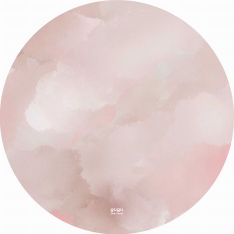 Tappetino in gomma circolare Prime Candy Cloud (1/4)