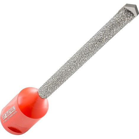 Fraise à mortier diamantée - 8mm121mm avec filetage M14 Tête en carbure de tungstène pour l'enlèvement de mortier de joint de maçonnerie, pierre, béton (1/5)