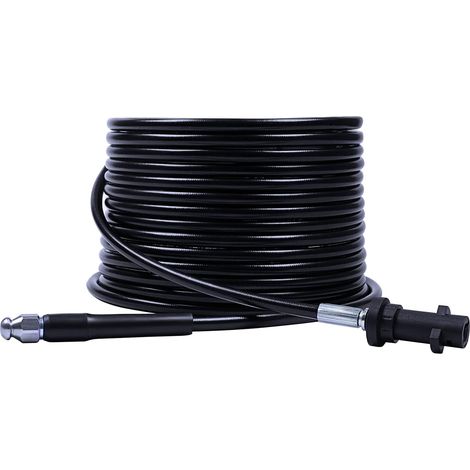 Sbloccatore di scarico applicabile per idropulitrice ad alta pressione Kärcher, sonda di sbloccaggio di scarico per serie Kärcher K2 K3 K4 K5 K7, sbloccatore di scarico compatibile con Kärcher 220 bar (1/5)