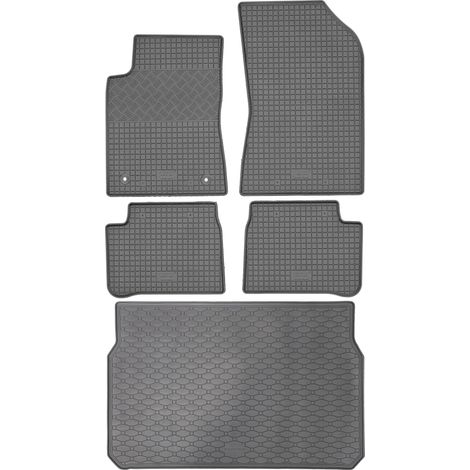 Tapis de coffre RIGUM 404043 + tapis de sol RIGUM 904031 - Citroën C3 III Berline à partir de 01.2017, siège conducteur CP2 - INSTALLÉS (1/5)