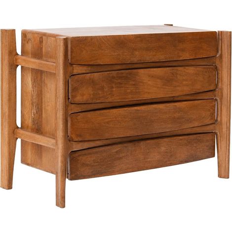 Commode 4 tiroirs en bois de manguier Rosana (1/5)