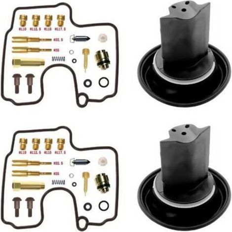 Joint de membrane de soupape à flotteur de carburateur applicable aux Suzuki Intruder 1500 VL1500 (1998-2004).