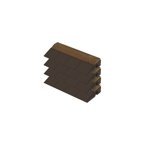 Holzabschlusskante wellhome combi-wood schwedische Kiefer 39x20.5 cm