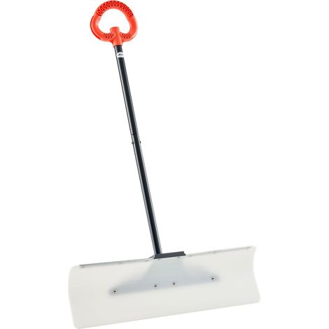 Pelle à Neige, 76,2 cm, Poussoir à Neige avec Poignée Ergonomique, Lame en Plastique PEHD, Pelle de Déneigement à Manche Segmenté, Pousse-neige Portable pour Nettoyage Allées Escaliers Trottoirs (1/5)