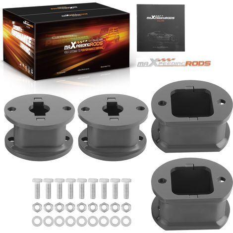 2"Front and Rear Lift Kit lift Spacer For Land Rover Discovery 2 1998–2004