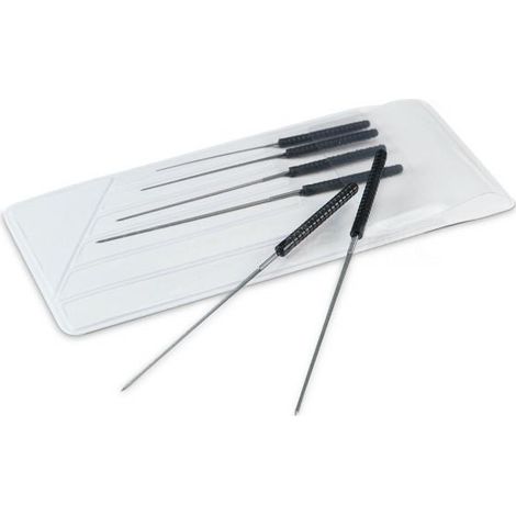 Juego de escariadores de relojero de 0,6 a 2,0 mm