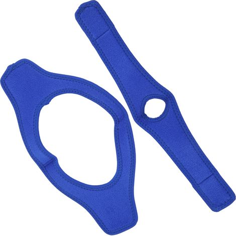 Sangle Mentonnière Anti Ronflement Ajustable et Respirante pour Hommes et Femmes (1/5)
