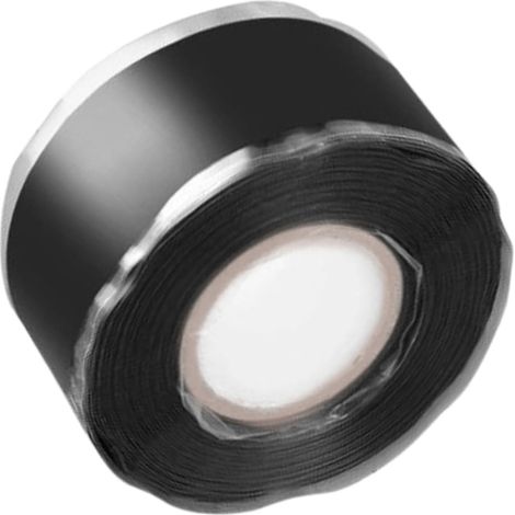 Ruban d'étanchéité en silicone pour fuites d'eau, auto-adhésif, tuyaux (1/5)
