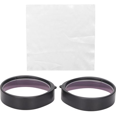 Lentilles de protection anti-rayures pour lunettes myopes VR Oculus Quest 2 - 200 dioptries négatives (1/5)