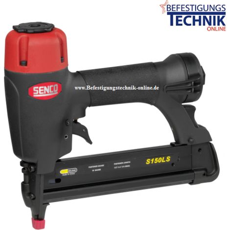 Senco Druckluft Klammergerät S150LS / SLS18BL-L 12-38mm für Klammer L Prebena E KL-12"-"EN13125