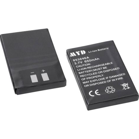 Intercomunicante Pacco batterie ricaricabili m-e modern-electronics FS-2