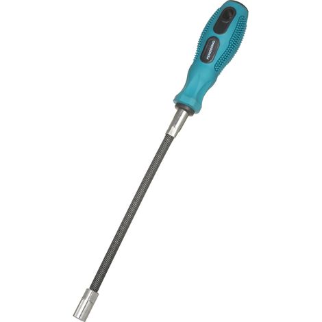 Clé à collier de serrage flexible, clé à écrou métrique de 7 mm, clé à douille flexible antidérapante, outil de remplacement pour collier de serrage automobile et nautique (1/5)