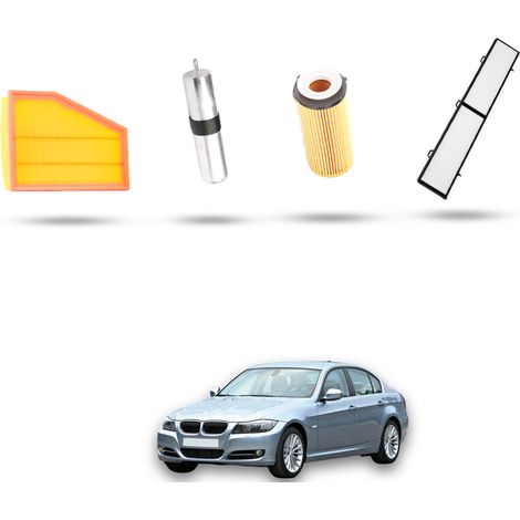 Kit Tagliando 4 filtri compatibile con BMW Serie 3 (E90,E91,E92,E93) 325d 150kw dal 2010 (1/5)