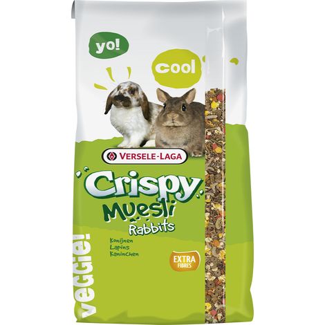 Crispy Mustli - lapins 20 kg
