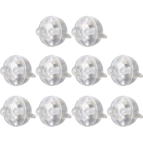 50 boules lumineuses