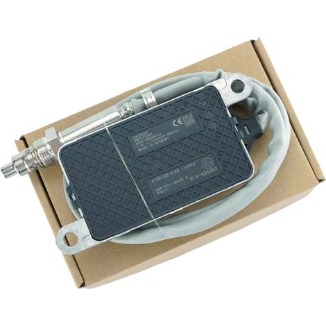NOx-kompatibler Mercedes-Benz 4-Pin 24V Stickoxidsensor 5WK97332A A0101531728 (1/4)