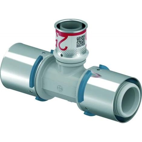 Uponor S-Press T-Stück reduziert PPSU 40-25-40, 1039964