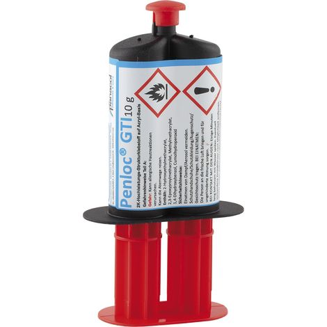 Hawa 2K Kleber Penloc GTI - Strukturklebstoff für Möbelsysteme Clipo/Creation/Fontral/Regal-B, 12ml
