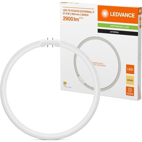 Osram - ledt5 fc40/55 ext p 21.5w 830 2gx13led - 4099854300868 - 4099854300868