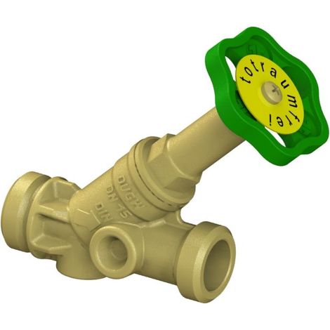 Schlösser Armaturen FREISTROMVENTIL, AUSSENG.MULTI O.ENTL, ST.SP, DN15, AG 3/4", DVGW (1/3)