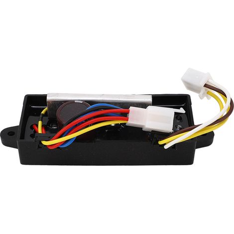 Automatischer 250-V-Spannungsregler, hohe Präzision und geringe Drift, 470-µF-Kondensator, Regelplatine für Stromgeneratoren (1/5)