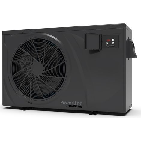Hayward – Pompe à chaleur réversible Inverter 11 kW – Débit max 5 m³/h – Fonctionne jusqu'à -7°C – Économies d'énergie jusqu'à 30%