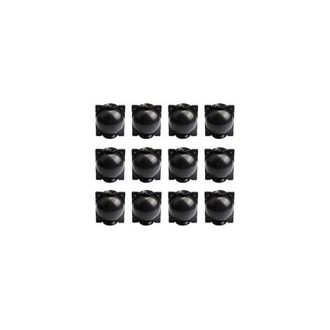 Pflanzenveredelungsbox, 4 Stück Pflanzenwurzelgerät, Hochdruck-Pflanzenbox, Vermehrungsschneideball für Gartenwachstum, Züchtung, Pfropfen (schwarz) (1/5)