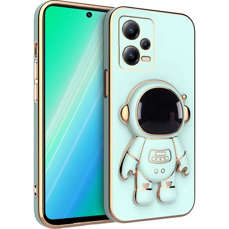 Funda para Xiaomi Redmi Note 12 5G / Poco X5 5G, Astronauta, verde (1/5)