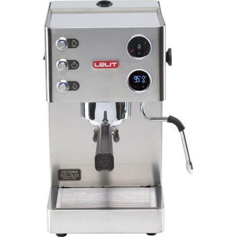 Lelit Victoria PL91T máquina de espresso en acero inoxidable (1/2)