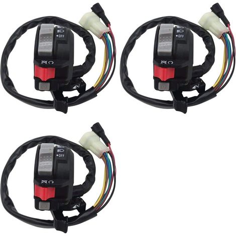 Zündschaltereinheit für Lenker für 3X 5LP-83973-01-00 und Raptor 660R YFM660R 660 YFM 2001-2005.