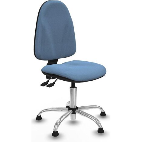 Piqueras y Crespo Algarra Silla de oficina azul cielo (1/3)