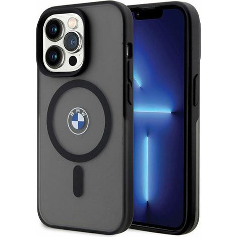 BMW Signature MagSafe - iPhone 14 Pro Hülle (Schwarz) (1/5)