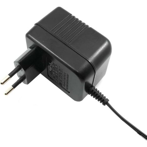 Rs Pro – Alimentation enfichable 9V c.a. 530mA 5W – Fiche 2 pôles Europe – Température max +40°C – Pour appareils nécessitant alimentation stable