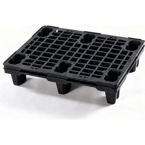 Semi Palet encajable ultraligero PPHDPE 60x80x14cm